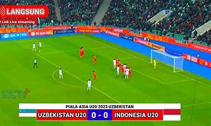 Foto Bola Slot 2024 Indonesia Vs Uzbekistan 2023