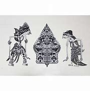 Gambar Wayang Rama Hitam Putih