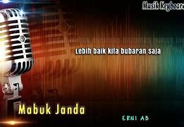 Mabuk Janda Karaoke Tanpa Vokal