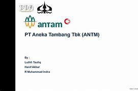 Mengapa Saham Antm Turun